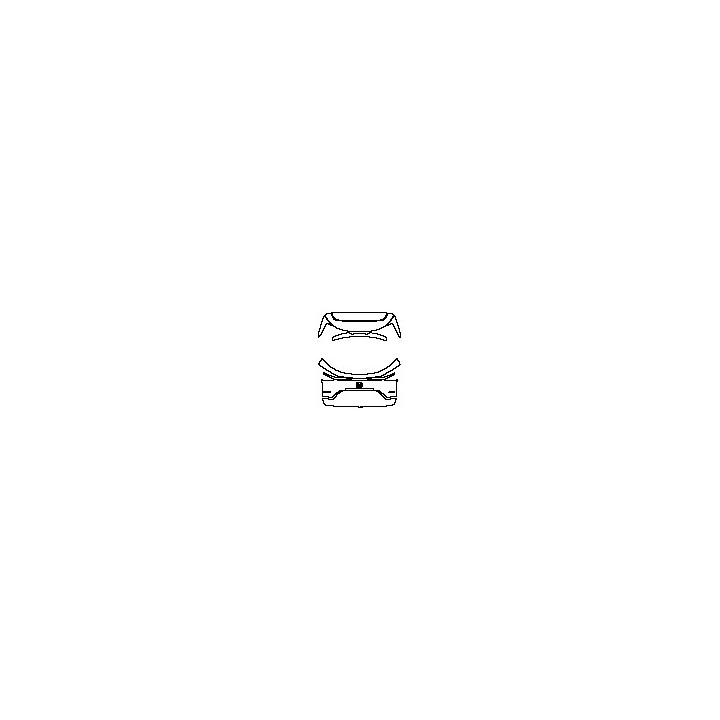 Mazda CX-9 Exterior 2016 - Trunk Lid (with ''CX-9'' ''SKYACTIV Technology'' emblem)