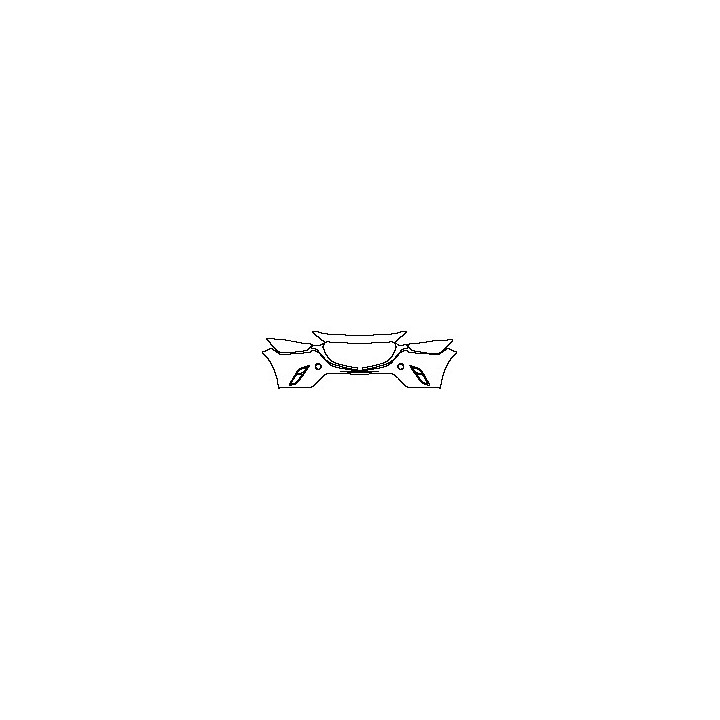 Mazda CX-3 Exterior 2016 - Bumper+Headlamp