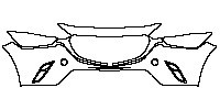 Mazda CX-3 Exterior 2016 - Bumper+Headlamp