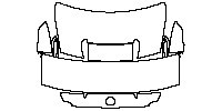 Nissan GT-R Nismo 2015 - Trunk Lid