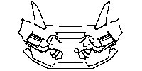 Nissan GT-R Nismo 2015 - Bumper+Headlamp