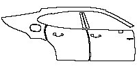 (right) Door+B Pillar+Rear Fender