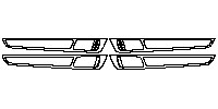Porsche Cayenne Interior 2011 - Door Trim (for optional inter package only, like painted, leather, wood, carbon fiber, aluminum.