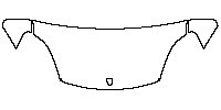Porsche Cayenne Cayenne S 2011 - Hood+Fender (One third of Hood+Fender)