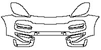Porsche Cayenne Cayenne Turbo 2015 - Bumper+Headlamp