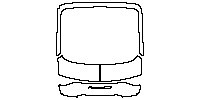 Porsche Panamera Sedan 2014 - Trunk Lid (with ''Panamera GTS'' emblem)