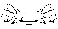 Porsche Panamera Sport Turismo 2017 - Bumper+Headlamp
