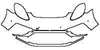 Porsche Panamera Sport Turismo 2021 - Bumper+Headlamp