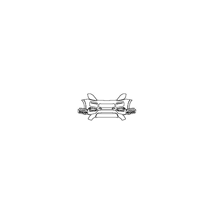 Porsche Cayenne Coupe Cayenne GTS Coupe 2021 - Bumper+Headlamp
