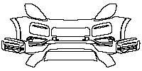 Porsche Cayenne Coupe Cayenne GTS Coupe 2021 - Bumper+Headlamp