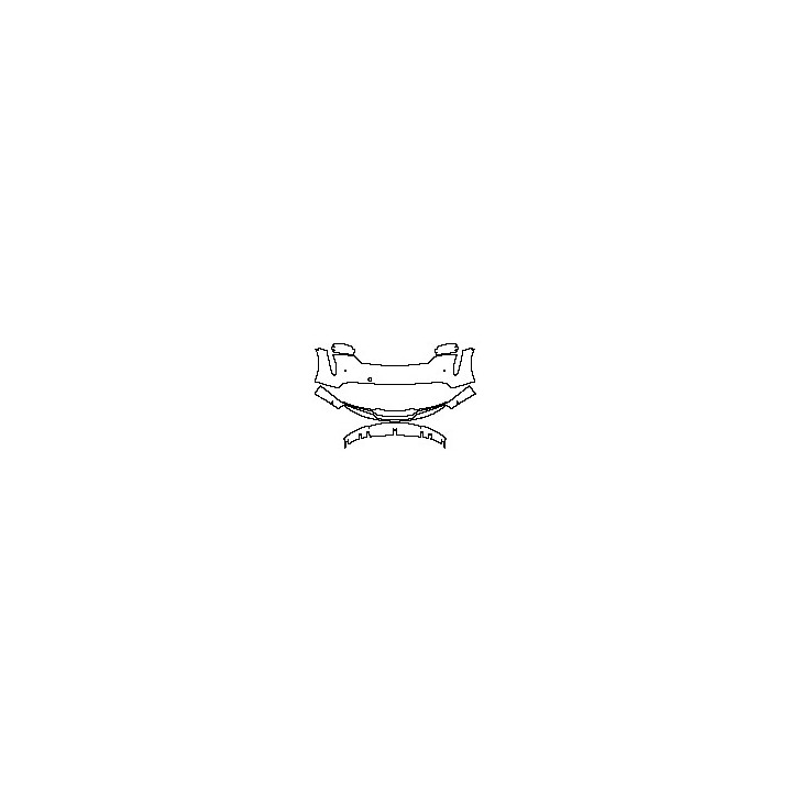 Porsche Taycan Cross Turismo 2021 - Bumper+Headlamp