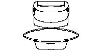 Porsche Taycan Sport Turismo 2021 - Trunk Lid (with ''Taycan GTS'' model emblem)