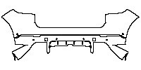 Porsche Cayenne Cayenne GTS 2012 - Rear Bumper