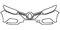 Renault Kadjar Exterior 2023 - Bumper+Headlamp