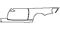 Rolls-Royce Wraith Exterior 2013 - (left) Door+Rear Fender+Side Skirt