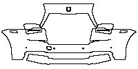 Rolls-Royce Dawn Exterior 2015 - Bumper+Headlamp