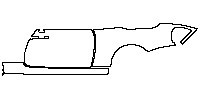 Rolls-Royce Dawn Exterior 2015 - (left) Door+Rear Fender+Side Skirt