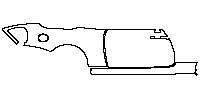 Rolls-Royce Dawn Exterior 2015 - (right) Door+Rear Fender+Side Skirt