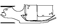Rolls-Royce Phantom Sedan 2013 - Nesting 2/4 (It is 4.35m long and 1.49M wide; it does not include hood and roof.)