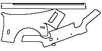 Rolls-Royce Phantom Sedan 2013 - Nesting 3/4 (It is 3.35M long and 1.49M wide; it does not include hood and roof.)