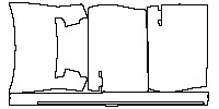 Rolls-Royce Phantom Sedan 2013 - Nesting 4/4 (It is 2.86M long and 1.49M wide; it does not include hood and roof.)