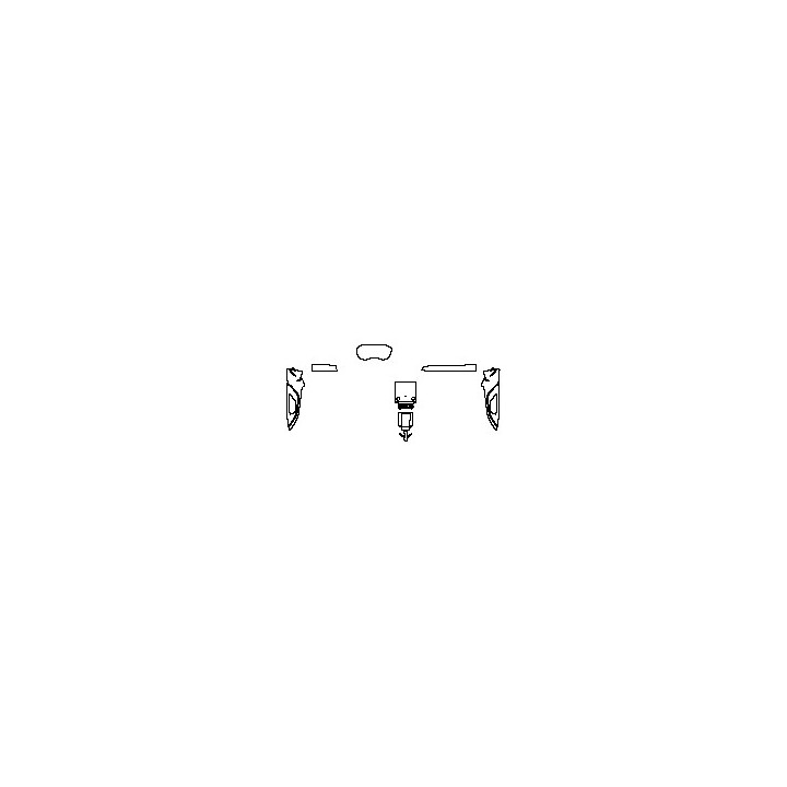 Subaru XV Interior 2018 - Complete