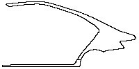 Skoda Octavia (EU) Hatch 2017 - (left) Rear Fender (Split fender)