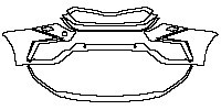 Skoda Octavia (EU) Estate 2017 - Bumper