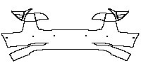 Tesla Model 3 Exterior 2018 - Rear Bumper+Taillamp