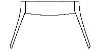 A Pillar+Roof (front)