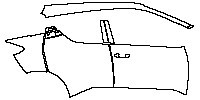 (right) Door+BC Pillar+Rear Fender
