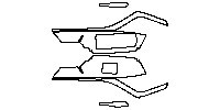 (front) Door Trim