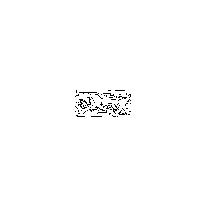 Toyota GR Yaris Exterior 2020 - Nesting 3/3 (Length: 3.08m; Width: 1.49m)