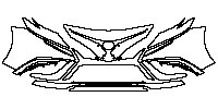 Toyota Camry (US) Exterior 2021 - Bumper+Headlamp