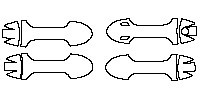 Toyota Tacoma Double Cab 2016 - Door Handle