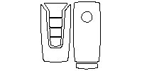 Volkswagen Touareg Interior 2011 - Key