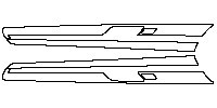 Volkswagen Phideon Interior 2016 - Door Trim (without seat memery button)
