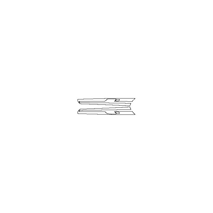 Volkswagen Phideon Interior 2016 - Door Trim (without seat memery button)