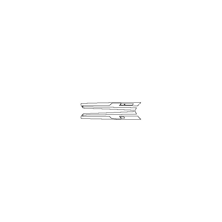 Volkswagen Phideon Interior 2016 - Door Trim (with seat memery button on driver's side)