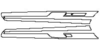 Volkswagen Phideon Interior 2016 - Door Trim (with seat memery button on driver's side)