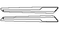 Volkswagen Phideon Interior 2016 - (rear) Door Trim