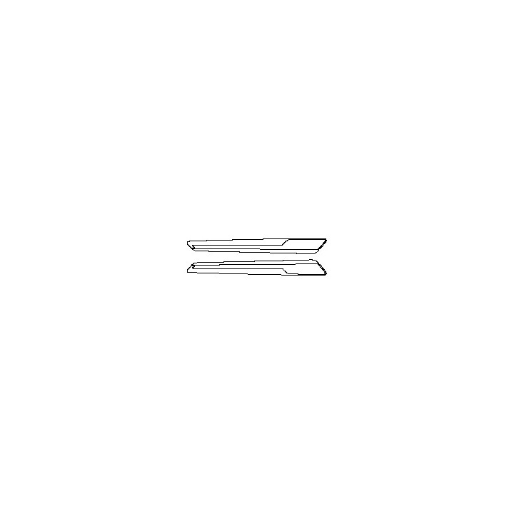 Volkswagen Phideon Interior 2016 - (rear) Door Trim