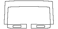 Volkswagen Phideon Interior 2016 - (Rear) Air Vent