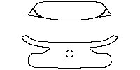 Volkswagen Golf Golf 2014 - Trunk Lid (without emblem)