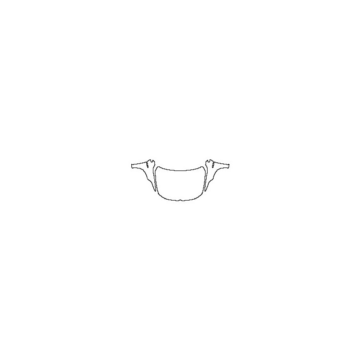 Volkswagen Golf Golf 2015 - Hood+Fender