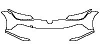 Volkswagen Golf Golf 2021 - Bumper+Headlamp
