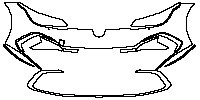 Volkswagen Golf Golf 2014 - Bumper+Headlamp