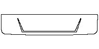 Volkswagen Golf Golf 2014 - (Rear) Air Vent (suitable for R-line&GTI model)