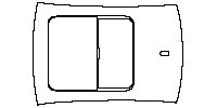 Volkswagen Phideon Exterior 2021 - Roof (with sunroof)