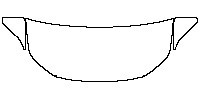 Volkswagen Touareg Base 2011 - Hood+Fender (One third of Hood+Fender)
